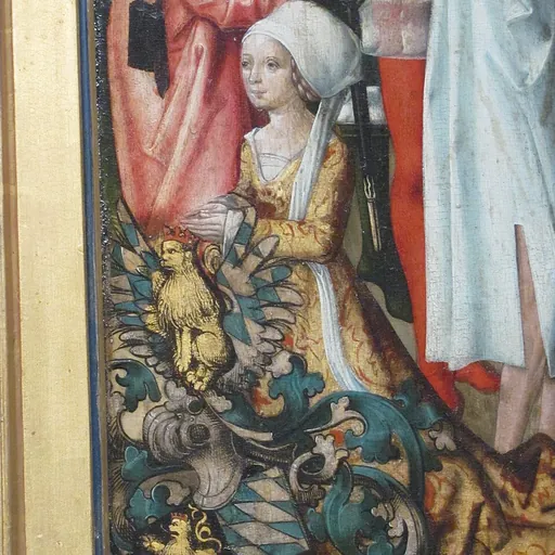 Portrait of Countess Palatine Margaret of Mosbach