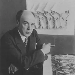 Portrait of Ernst Stern