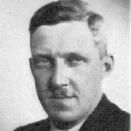 Portrait of August Eigruber