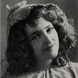 Portrait of Mamie Gilroy