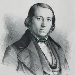 Portrait of Franz Pfeiffer