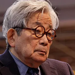 Portrait of Kenzaburō Ōe