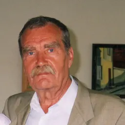Portrait of Mieczysław Kalenik