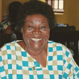 Portrait of Nana Oye Mansa Yeboaa
