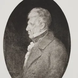 Portrait of Samuel Hibbert-Ware