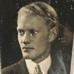 Portrait of Herbert Paul Latham