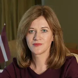 Portrait of Zanda Kalniņa-Lukaševica