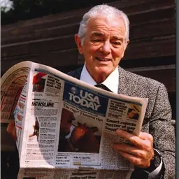 Portrait of Al Neuharth