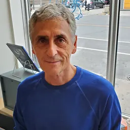 Portrait of Larry Tremblay
