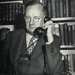 Portrait of Emory S. Bogardus