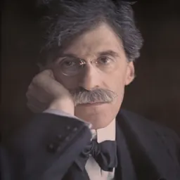 Portrait of Alfred Stieglitz