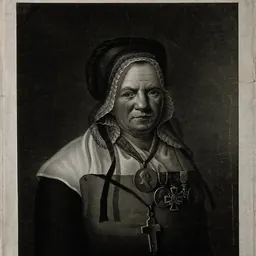 Portrait of Anne Biget