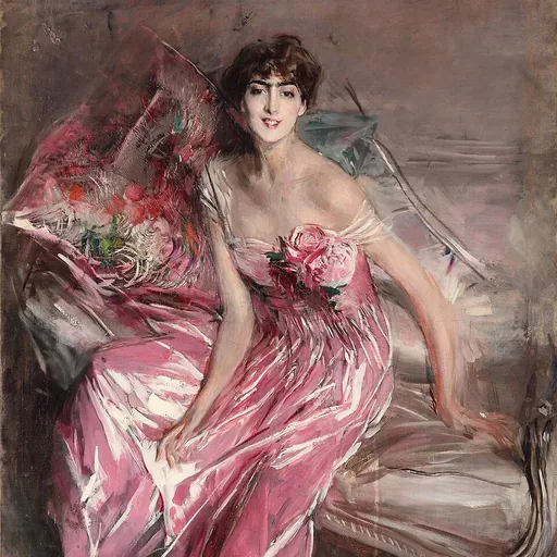 Portrait of Olivia de Santiago Concha, 4th Marchioness of Casa Concha