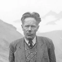 Portrait of Þórbergur Þórðarson