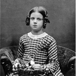 Portrait of Anne Darwin
