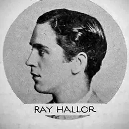 Portrait of Ray Hallor