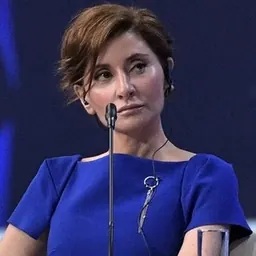 Portrait of Sophiko Shevardnadze
