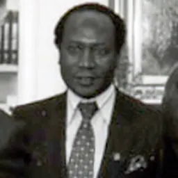 Portrait of Robert Ouko