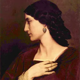 Portrait of Anna Risi