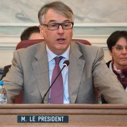 Portrait of Jean-René Lecerf
