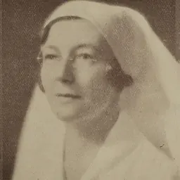 Portrait of Doris Bardsley