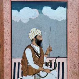 Portrait of Bagh Singh Ahluwalia