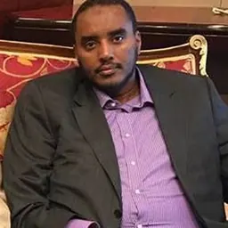 Portrait of muscab ahmed qadaawe