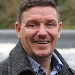 Portrait of Mark Ward