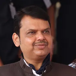 Portrait of Devendra Fadnavis