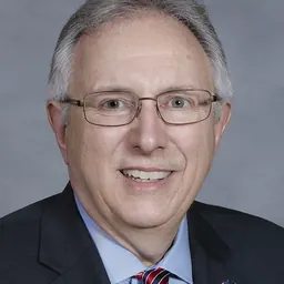 Portrait of Carl Ray Russell