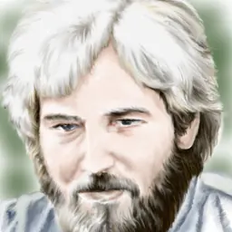Portrait of Dežo Ursiny