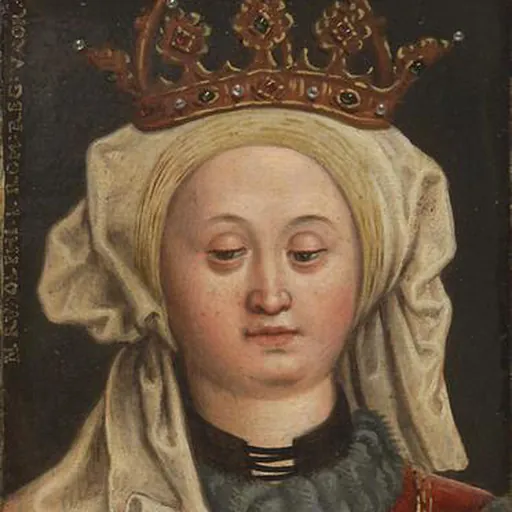 Portrait of Isabella of Burgundy