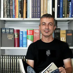 Portrait of Sedat Bornovalı