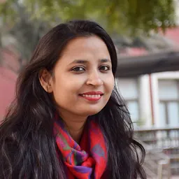 Portrait of Meena Kotwal