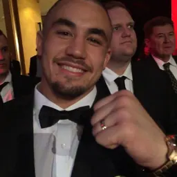 Portrait of Robert Whittaker