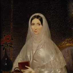 Portrait of Tatiana Borisovna Potemkina