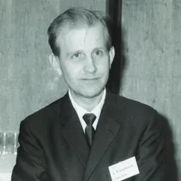 Portrait of Lars Hörmander