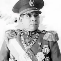 Portrait of Higinio Morínigo