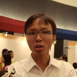 Portrait of Roy Tam