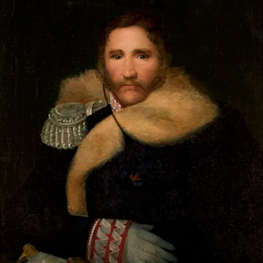 Portrait of Henryk Dembiński