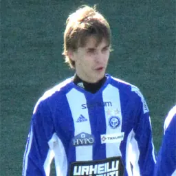 Portrait of Jarno Parikka