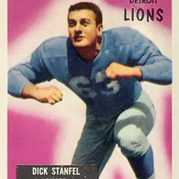 Portrait of Dick Stanfel