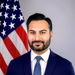 Portrait of Ali Zaidi
