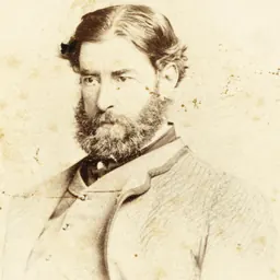 Portrait of S. T. Gill