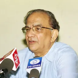 Portrait of T. S. Krishnamurthy