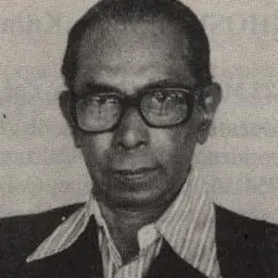 Portrait of Subir Kumar Ghosh
