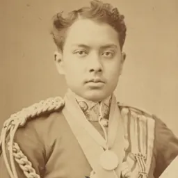 Portrait of Khadga Shumsher Jung Bahadur Rana