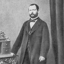 Portrait of Gustav Fabergé