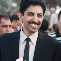 Portrait of Abdulhadi al-Khawaja