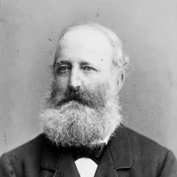 Portrait of Franz Ritter von Hauer